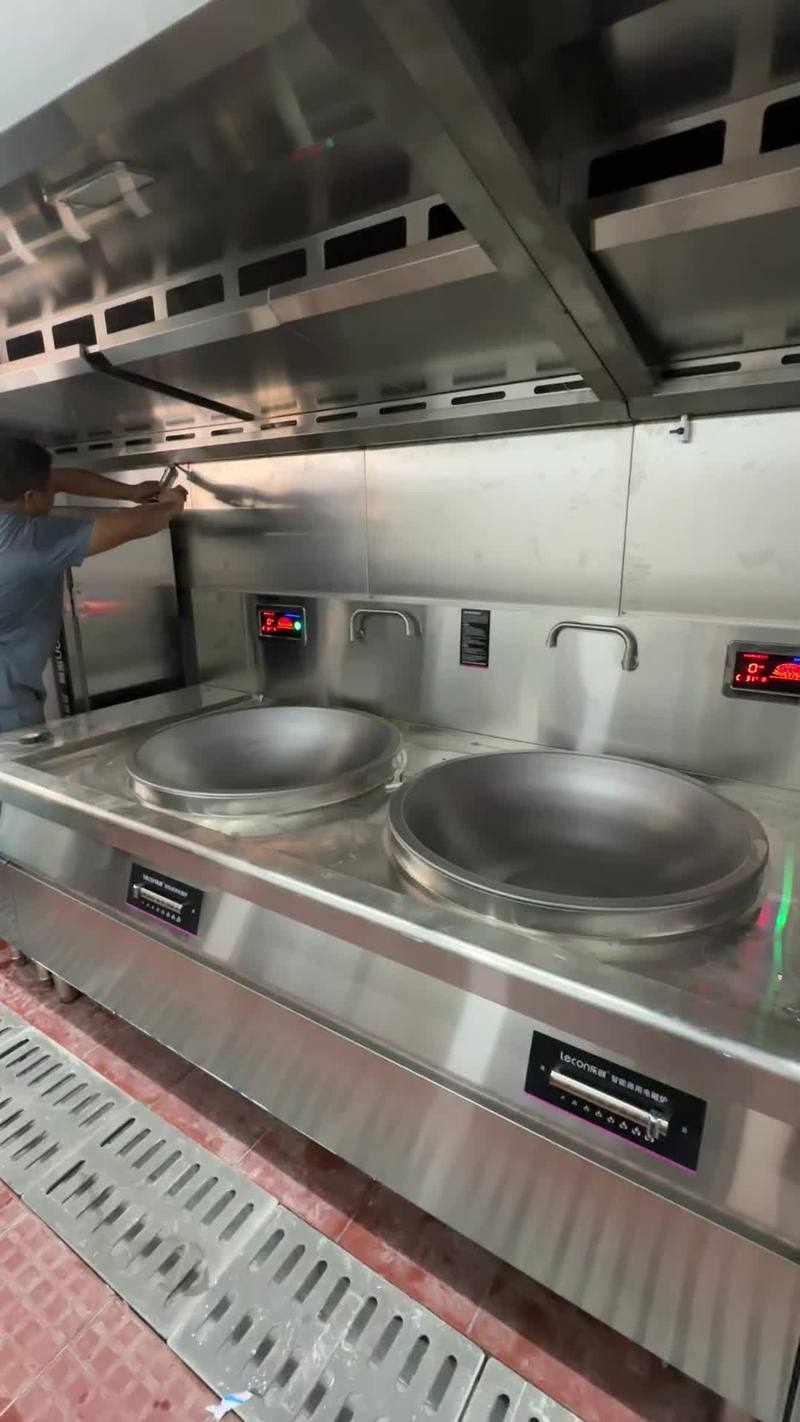 乐创商用厨房设备 厨房电器设备的全面解析与选型指南